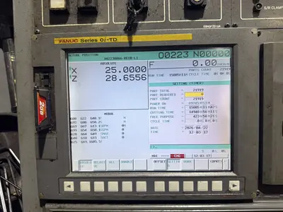 Used 2013 SAMSUNG SL45/2200BB CNC Lathes Illinois US | Machinery Marketing International #1063601