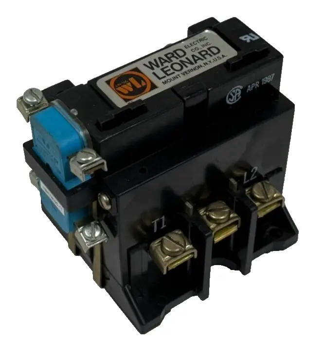 Used WARD LEONARD _UNKNOWN_ PLC Contactors Michigan US | SB Industrial Supply #861607