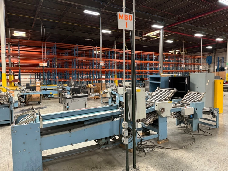 Used MBO B123-2-23/4 Paper Folders Illinois US | Machinery Solutions Group, Inc. 13 #181452