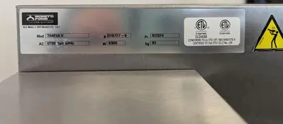 USED MORETTI FORNI T64EULV