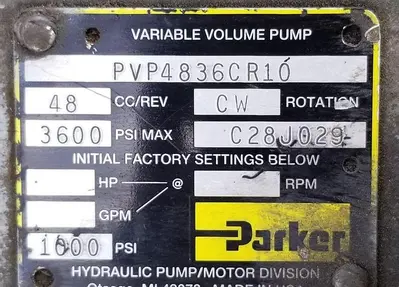 USED 1997 UNIVERSAL AUTOMATIC MACHINE 5.5