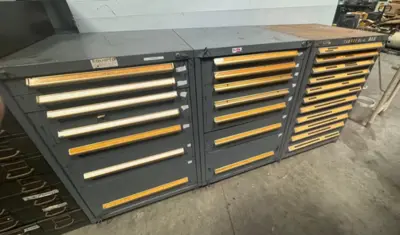 Used Equipto 6456456546546546 Bins California US | Amiron Machinery #1279152