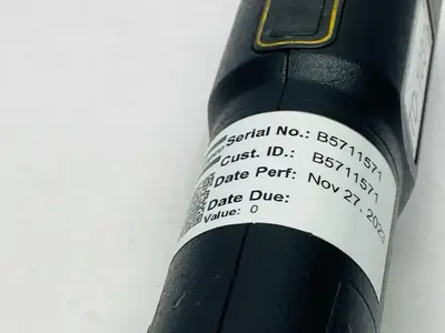 USED ATLAS COPCO HANDHELD TRANSDUCERIZED SCREWDRIVER 8432 0845 70