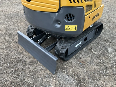 Used 2025 CFG INDUSTRY QK18R Crawler Excavators - Mini Michigan US | Miedema Asset Management Group #1372890