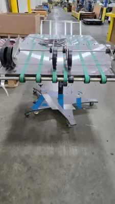 2019 Horizon AFC-746 Folder with Horizon PF 53 Stacker