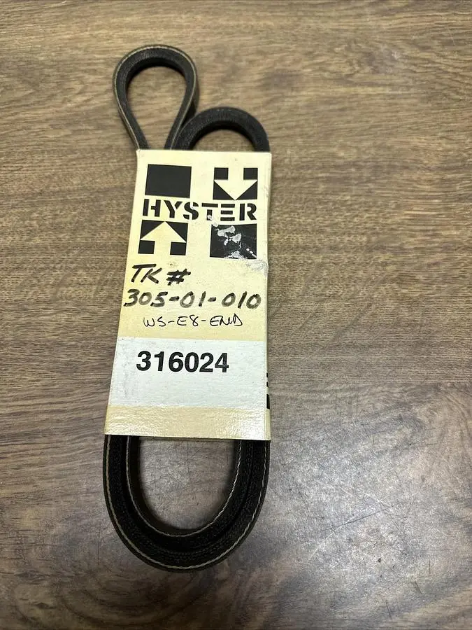 Used HYSTER 316024 Belts Ohio US | Surplus Asset Holdings #1245516