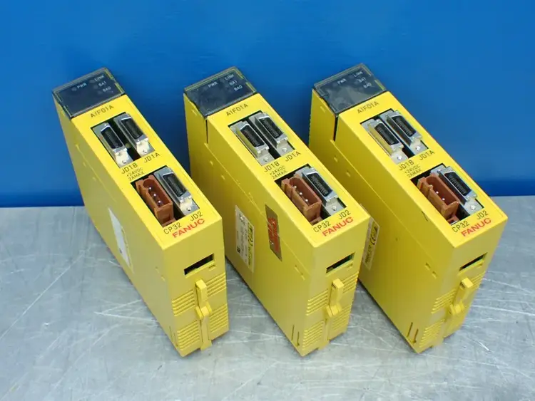 Used FANUC A03B0819C011 PLC Input & Output Ohio US | HGR 24 #885667