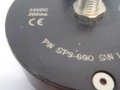 USED SPECTRUM ILLUMINATION CIRCULAR MACHINE LIGHT 24VDC 200 MA