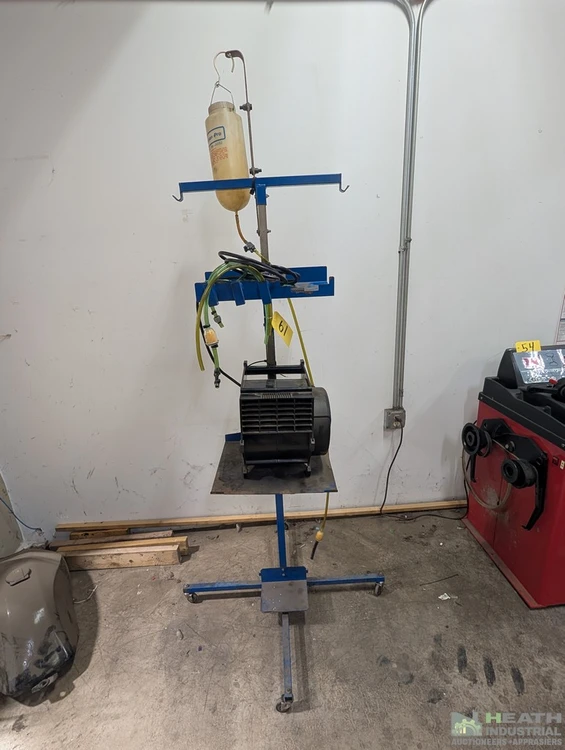 Used _UNKNOWN_ CORNWELL BLOWER WITH STAND DESIGNED TO COOL & ASSIST ENGINE WHEN RUNNING IT Blowers Illinois US | Heath Industrial Auction Services #1546775