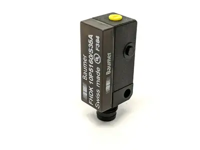 New | in-Stock BAUMER DIFFUSE SENSOR W/ BACKGROUND SUPPRESSION 10151937 Photoelectric Sensors | Maverick Industrial Sales #1101602