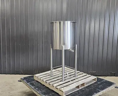 Used 60 Gallon Tank, Stainless Steel