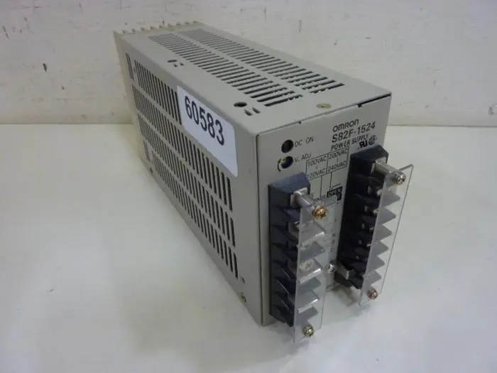 Used OMRON S82F-1524 Power Supplies Michigan US | Ideal Machinery #574652