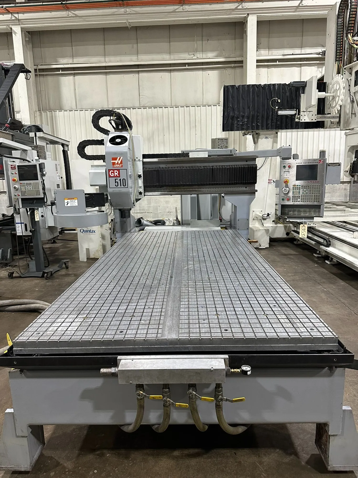 5'X10' HAAS MODEL GR510 3-AXIS CNC ROUTER