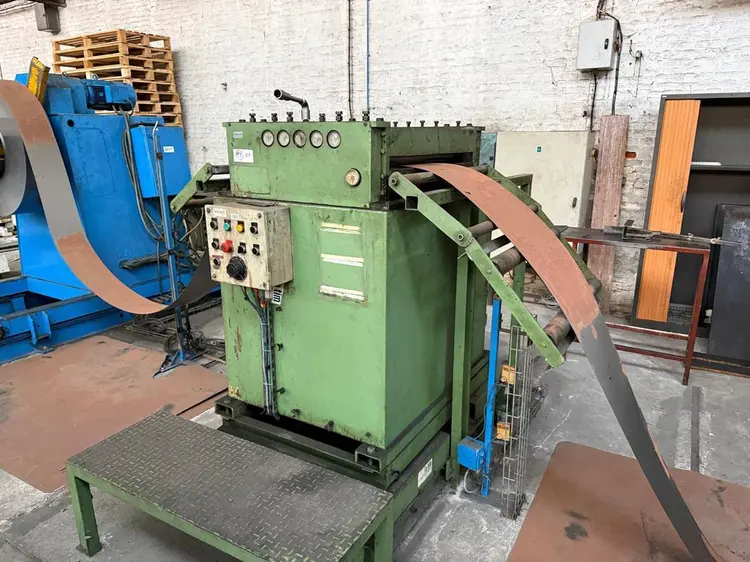 Used ZM STRAIGHTENER 800 X 1 MM Coil Straighteners | Apt International N.V #373198