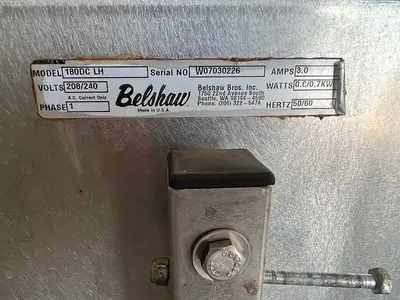USED BELSHAW 180DC LH