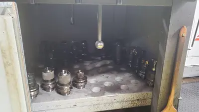 USED 2000 BRIDGEPORT TC 3G
