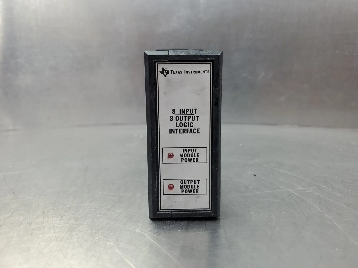 Texas Instruments 6MT33 Input/Output Module - ***See Description*** 3D-42