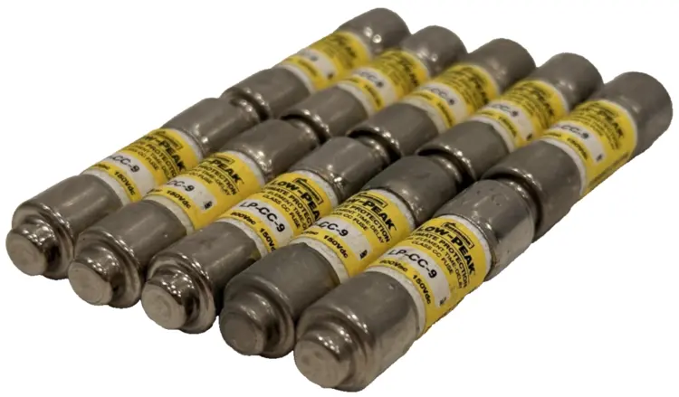 New | in-Stock BUSSMANN LP-CC-9 Fuses Michigan US | SB Industrial Supply #894738