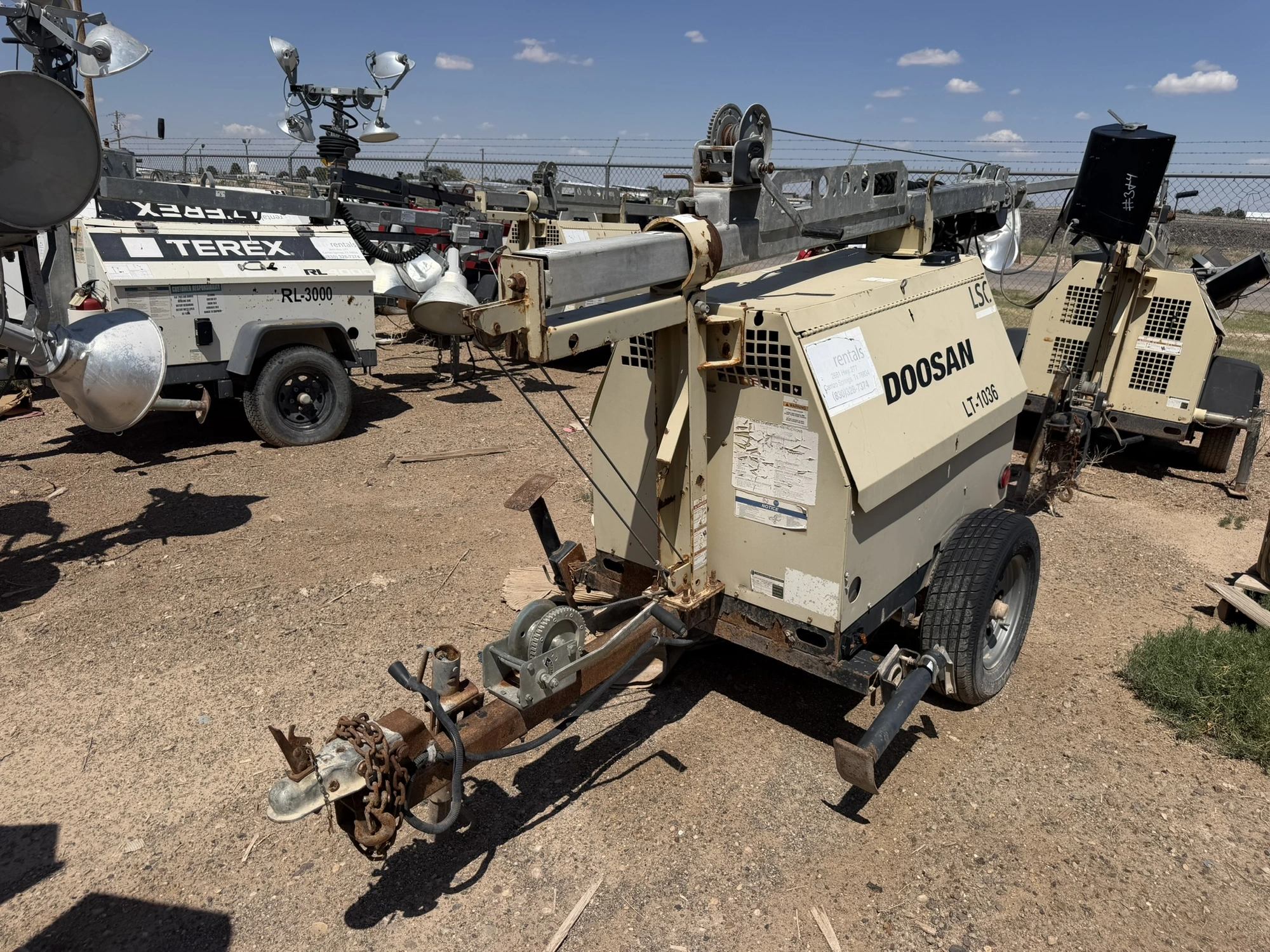 Used _UNKNOWN_ _UNKNOWN_ Lighting Texas US | Miedema Asset Management Group #1315763