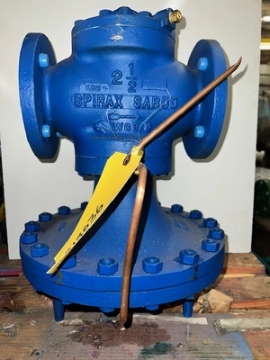 2.5" Spirax Sarco Regulating Valve
