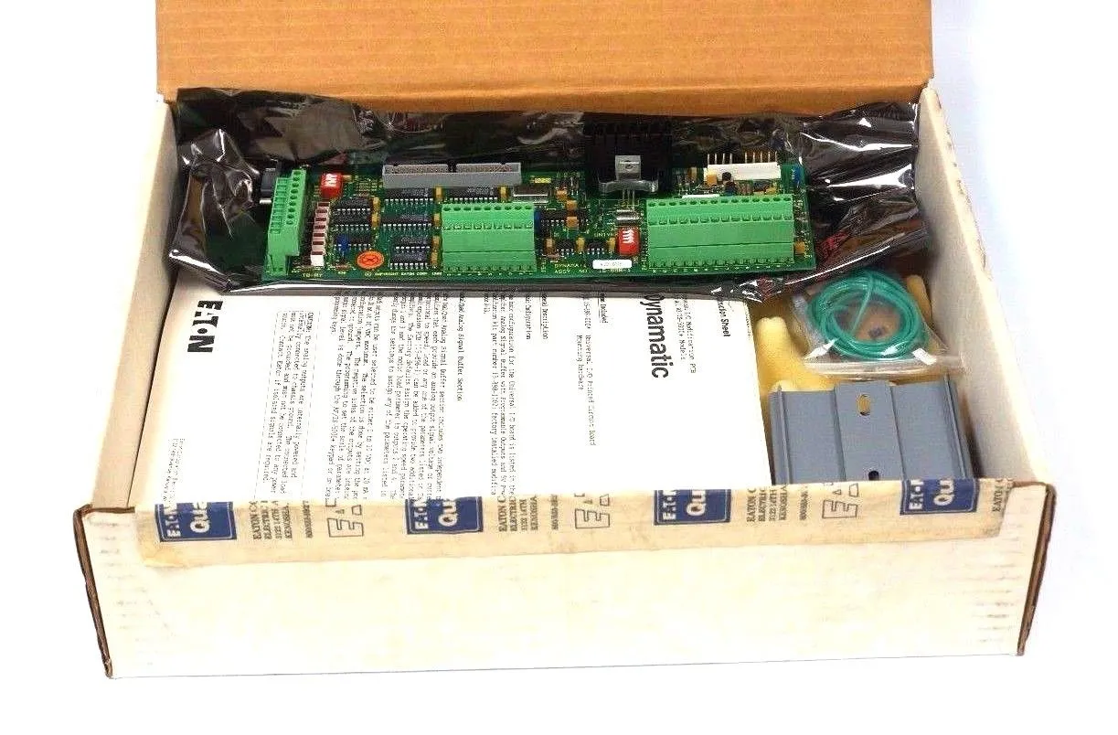 NEW EATON DYNAMATIC 15-898-1001 I/O INTERFACE KIT 15-898-1 , 43B/B92P
