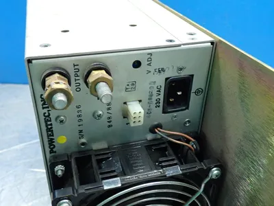 Used POWERTEC INC 9K2300271ALP4S1319C DC Power Supplies Ohio US | HGR 24 #1070196