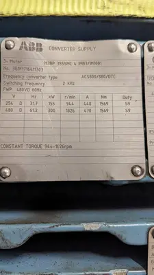USED ABB 3G1F1716411303