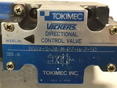 USED VICKERS DG4V-3-2A-M-P7-H-7-50