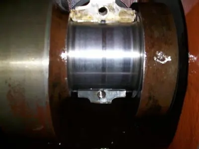 USED WHEATLEY P-530A TRIPLEX PLUNGER PUMP