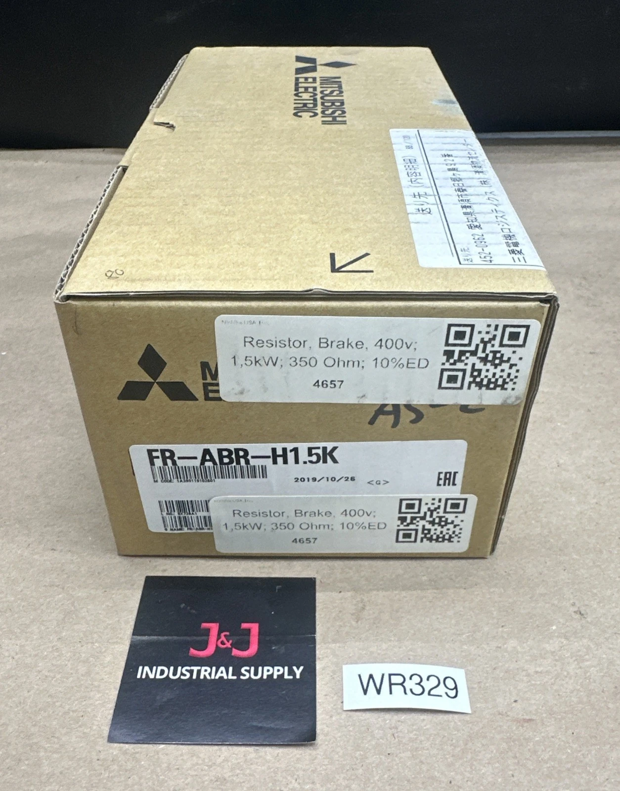 NEW Mitsubishi FR-ABR-H1.5K
