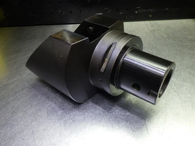 Sandvik Capto C8 1.25" Lathe Tool Post Adapter C8-ASHL45-50135-20-A (LOC1174A)