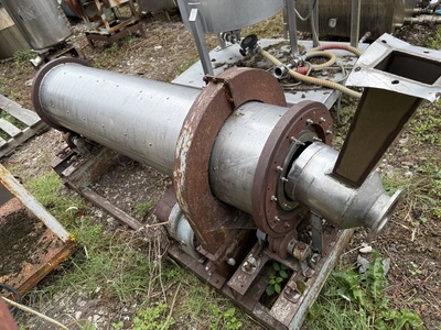 Kestner S/S Rotary Louvre Drier