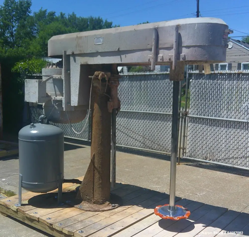 Used COWLES 720 VH Dispersers / Emulsifiers Illinois US | Aaron Equipment #1515614