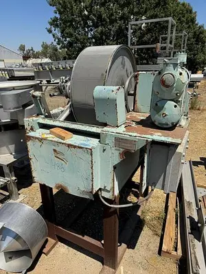 Filter, Rotary, Vacuum, Drum, 36" x 12", Ametek, Knife, #5880218