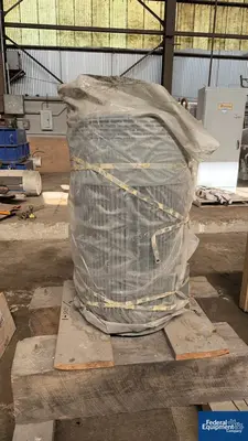 USED MTI 1500 Liter MTI Mischtechnik High Intensity Mixer, 450 HP, Model M1500S