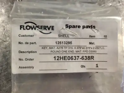 NEW FLOWSERVE 12513295