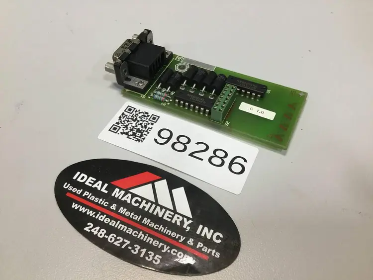 Used KEBA E-HSI-RS232 D1714C Circuit Boards Michigan US | Ideal Machinery #589781