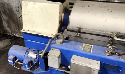 Sharples DS-308 Super-D-Canter centrifuge, 316SS.