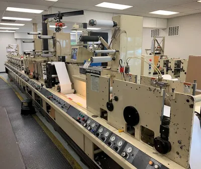 1988 MARK ANDY 4200 FLEXO NARROW WEB | Styers Equipment Company (5)