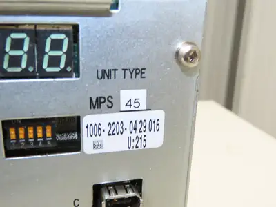 Okuma MPS45 AC Servo Drive Power Supply Unit U 215