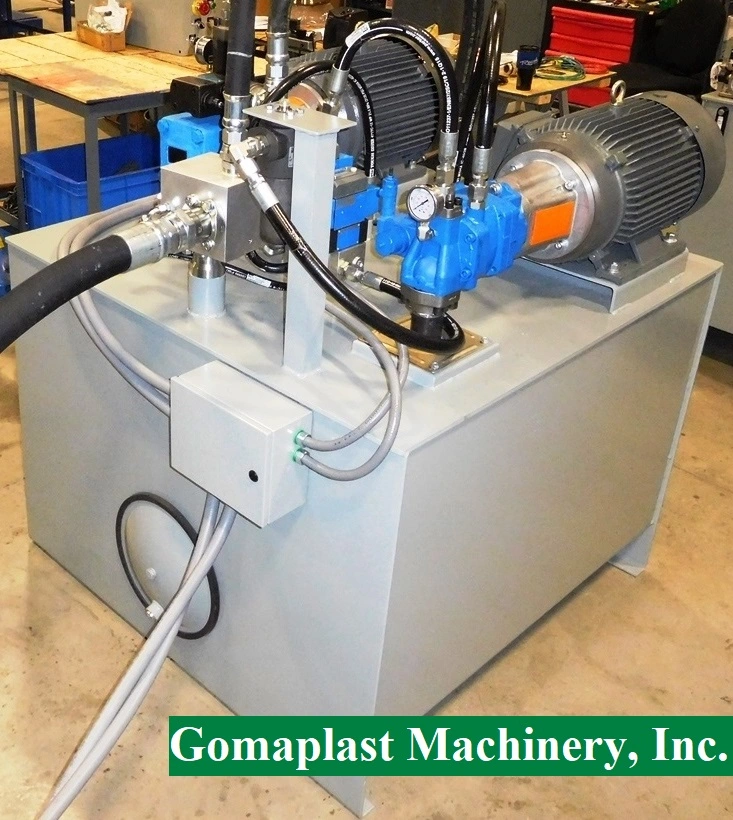 NEW 300 Gallon Hydraulic Unit, Item # 1608