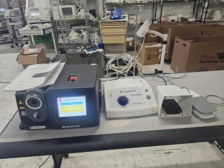 Used Angiodynamics Angiodynamics EVLT VenaCure Pro 1470 Laser Complete System Lasers / Laser Systems Texas US | PT Medical Technologies #1458868