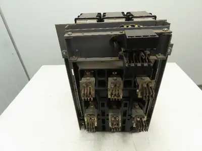 Square D K-600 Low Voltage Power Circuit Breaker 600A 600V