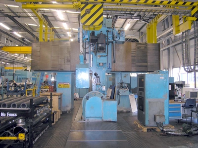 Used 1988 DROOP & REIN FPV 1250 S 30/15 NW Gantry Machining Centers (incld. Bridge & Double Column) Pennsylvania US | Hadanich Machine #1443597