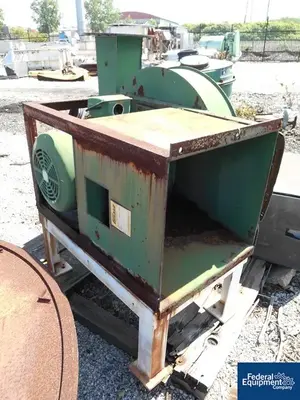 USED Kason 40" Kason Circular Fluid Bed Dryer, C/S