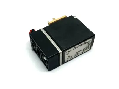USED BÜRKERT SOLENOID VALVE PLUG-IN 6106 C 3/64 FKM PL