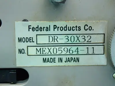USED FEDERAL PRODUCTS DR30X32