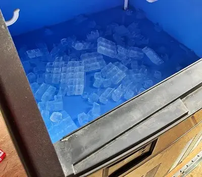 Snooker Ice Machine 160LBS/24HRS Capacity