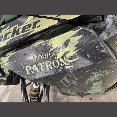 USED 2017 SKI-DOO SUMMIT X