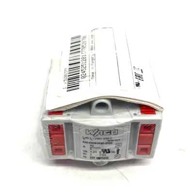New | in-Stock Wago Plug In Current Transformer 50 A / 5 A 855-0305/0050-0103 Power Feeders Michigan US | Maverick Industrial Sales #1402353